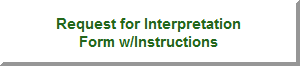 Request for Interpretation